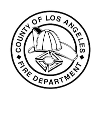 COUNTY OF LOS ANGELES FIRE DEPARTMENT logo