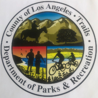 · COUNTY OF LOS ANGELES · TRAILS · DEPARTMENT OF PARKS & RECREATION logo