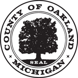 COUNTY OF OAKLAND MICHIGAN SEAL logo
