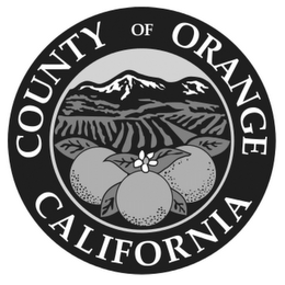 COUNTY OF ORANGE CALIFORNIA logo