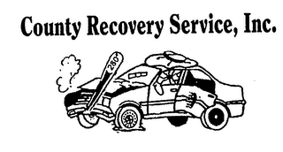 COUNTY RECOVERY SERVICE, INC. 260 logo