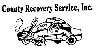 COUNTY RECOVERY SERVICE, INC. logo