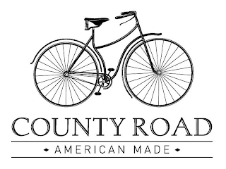 COUNTY ROAD AMERICAN MADE logo