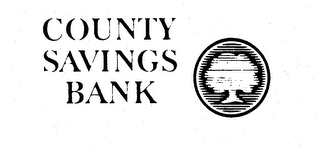 COUNTY SAVINGS BANK logo