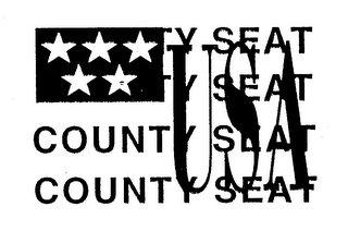 COUNTY SEAT USA logo