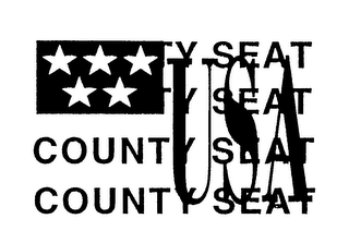 COUNTY SEAT USA logo
