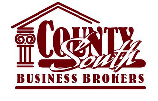 COUNTY SOUTH BUSINESS BROKERS logo