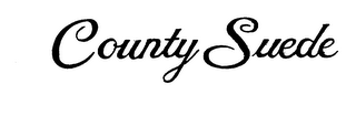 COUNTY SUEDE logo