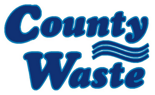 COUNTY WASTE logo