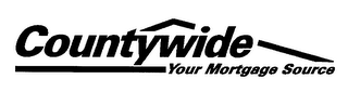 COUNTYWIDE YOUR MORTGAGE SOURCE logo