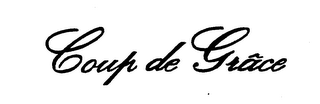 COUP DE GRACE logo