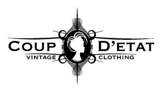 COUP D'ETAT VINTAGE CLOTHING logo