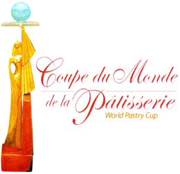 COUPE DU MONDE DE LA PÂTISSERIE WORLD PASTRY CUP logo