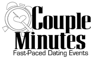 COUPLE MINUTES FAST-PACED DATING EVENTS logo