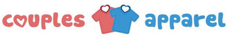 COUPLES APPAREL logo