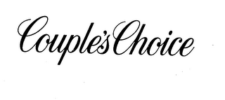 COUPLE'S CHOICE logo