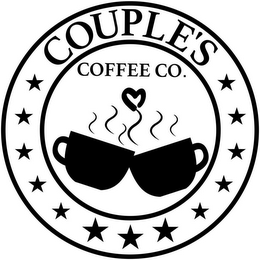 COUPLE'S COFFEE CO. logo