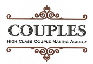 COUPLES HIGH CLASS COUPLE MAKING AGENCY logo