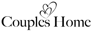 COUPLES HOME logo