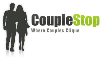 COUPLESTOP WHERE COUPLES CLIQUE logo