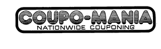 COUPO-MANIA NATIONWIDE COUPONING logo