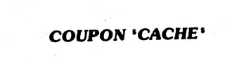 COUPON $CACHE$ logo