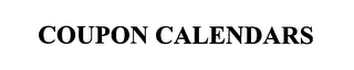 COUPON CALENDARS logo