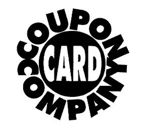 COUPON CARD COMPANY logo