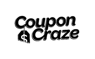 COUPON CRAZE $ logo