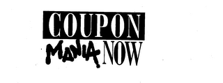 COUPON MANIA NOW logo