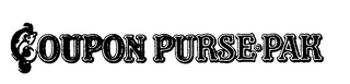 COUPON PURSE.PAK logo