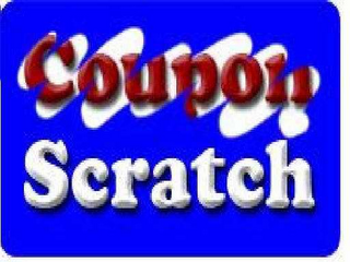 COUPON SCRATCH logo