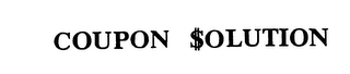 COUPON SOLUTION logo