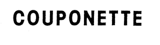 COUPONETTE logo