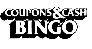 COUPONS & CASH BINGO logo
