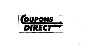 COUPONS DIRECT logo