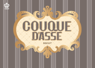 COUQUE D'ASSE BISCUIT logo