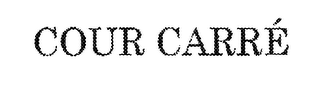 COUR CARRE logo
