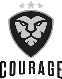 COURAGE logo