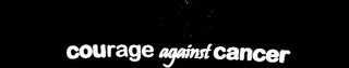 COURAGE AGAINST CANCER logo