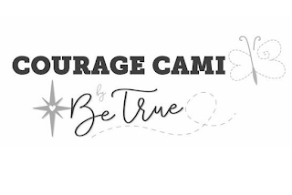 COURAGE CAMI BY BE TRUE logo