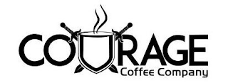COURAGE COFFEE COMPANY logo