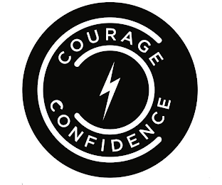 COURAGE CONFIDENCE logo
