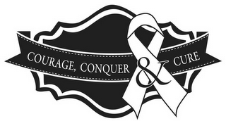 COURAGE, CONQUER & CURE logo