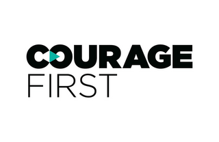 COURAGE FIRST logo