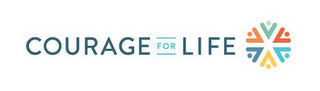 COURAGE FOR LIFE logo