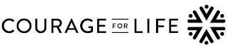 COURAGE FOR LIFE logo