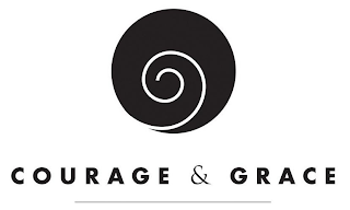 COURAGE & GRACE logo