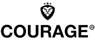 COURAGE JD logo