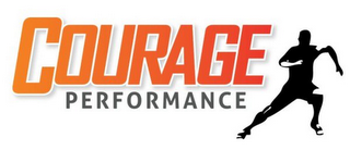 COURAGE PERFORMANCE logo